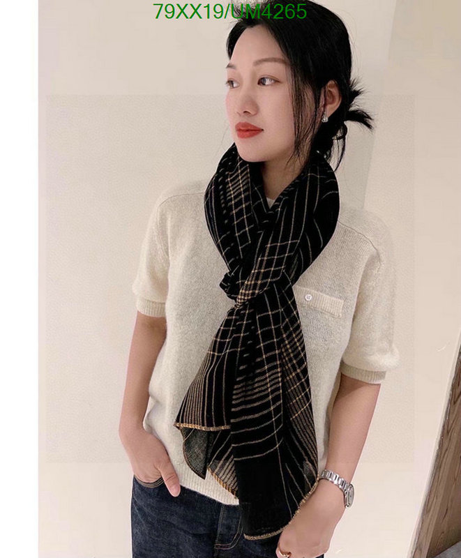 Scarf-Chanel Code: UM4265 $: 79USD