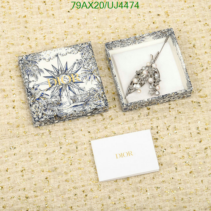 Jewelry-Dior Code: UJ4474 $: 79USD