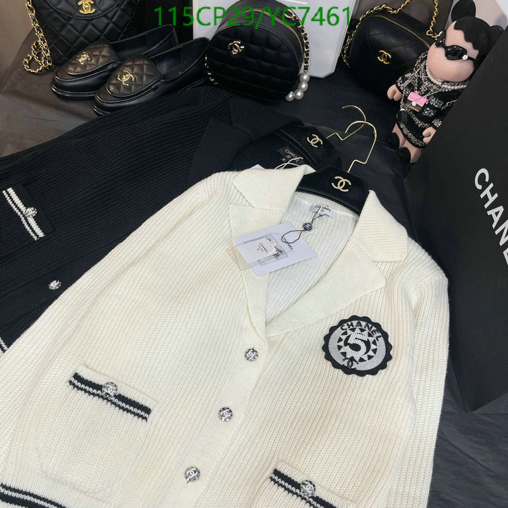 Clothing-Chanel Code: YC7461 $: 115USD