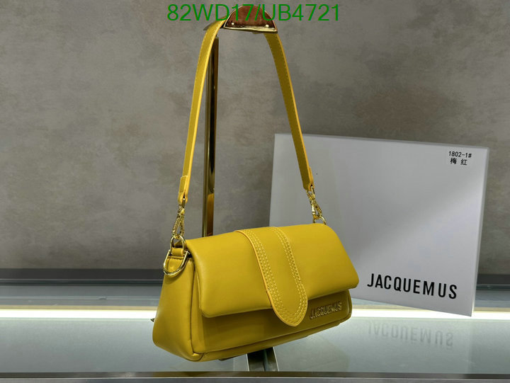 Jacquemus Bag-(4A)-Diagonal- Code: UB4721 $: 82USD