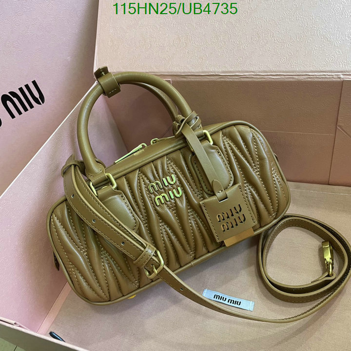 Miu Miu Bag-(4A)-Diagonal- Code: UB4735 $: 115USD