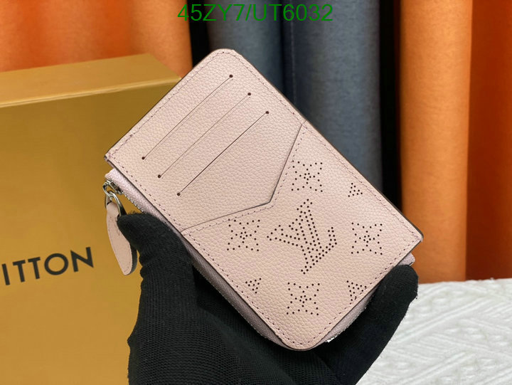 LV Bag-(4A)-Wallet- Code: UT6032 $: 45USD