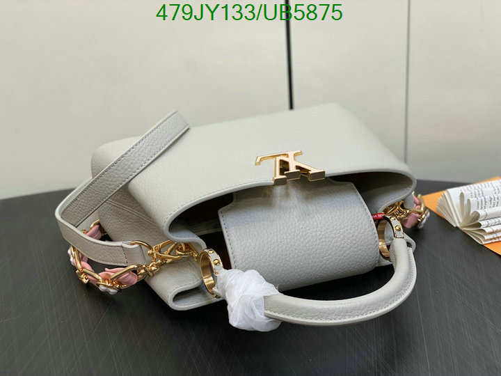 LV Bag-(Mirror)-Handbag- Code: UB5875