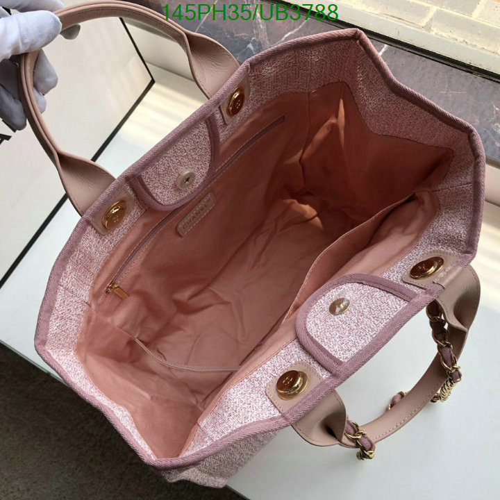 Chanel Bag-(Mirror)-Deauville Tote- Code: UB3788 $: 145USD