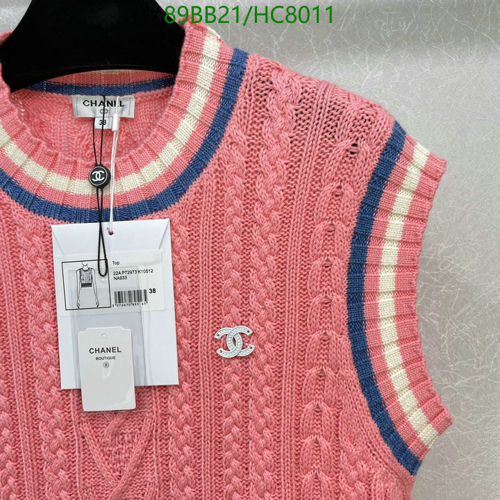 Clothing-Chanel Code: HC8011 $: 89USD