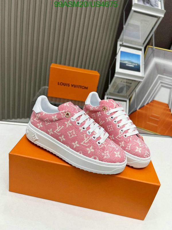 Women Shoes-LV Code: US4675 $: 99USD