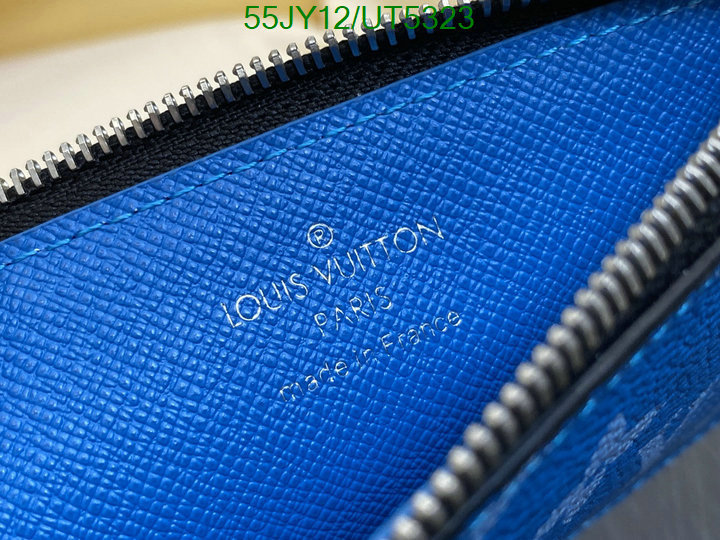 LV Bag-(Mirror)-Wallet- Code: UT5323 $: 55USD