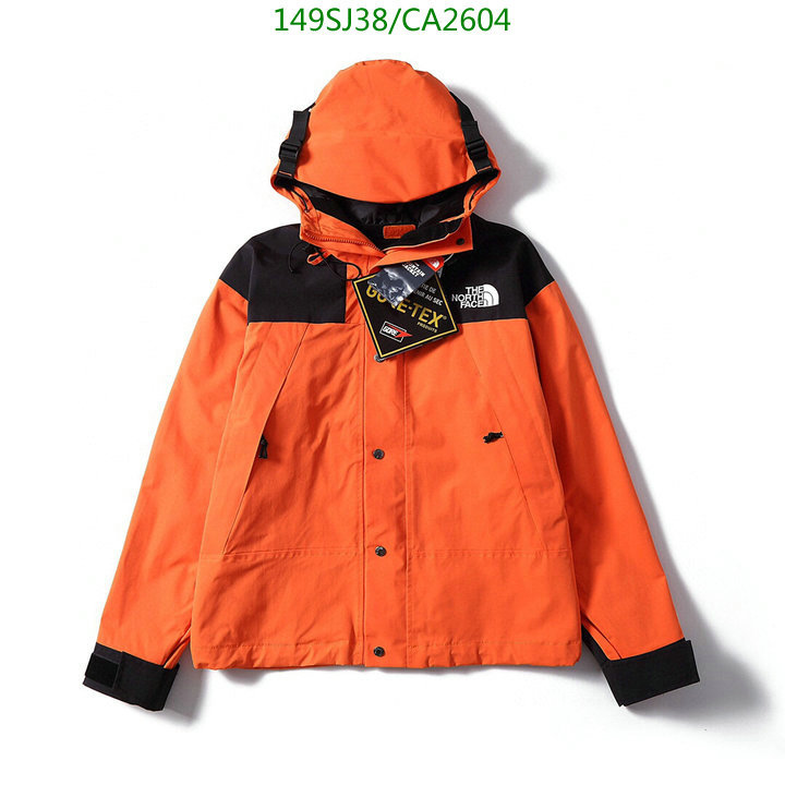 Down jacket Men-The North Face Code: CA2604 $: 149USD