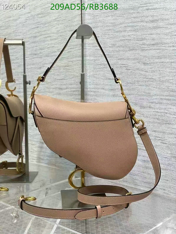 Dior Bag-(Mirror)-Saddle- Code: RB3688 $: 209USD
