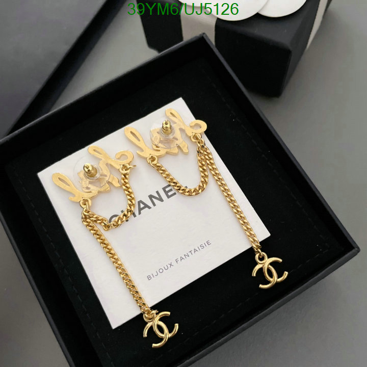 Jewelry-Chanel Code: UJ5126 $: 39USD