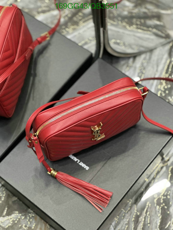 YSL Bag-(Mirror)-LouLou Series Code: QB3551 $: 169USD