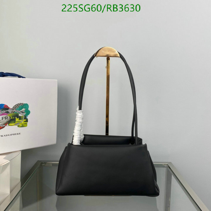 Prada Bag-(Mirror)-Handbag- Code: RB3630 $: 225USD