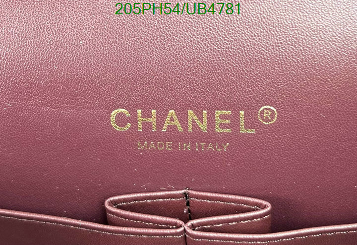 Chanel Bag-(Mirror)-Diagonal- Code: UB4781 $: 205USD