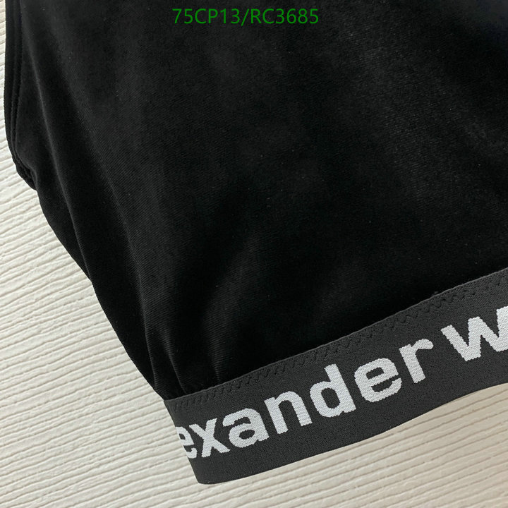 Clothing-Alexander Wang Code: RC3685 $: 75USD