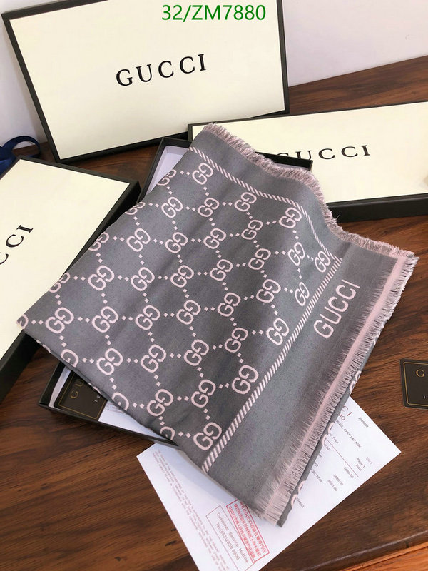 Scarf-Gucci Code: ZM7880 $: 32USD