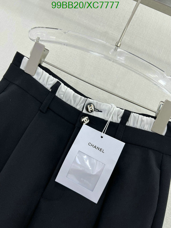 Clothing-Chanel Code: XC7777 $: 99USD