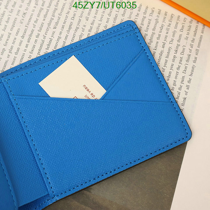 LV Bag-(4A)-Wallet- Code: UT6035 $: 45USD