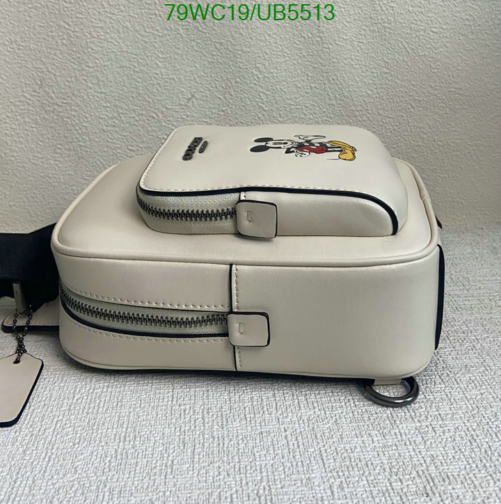 Coach Bag-(4A)-Belt Bag-Chest Bag-- Code: UB5513 $: 79USD