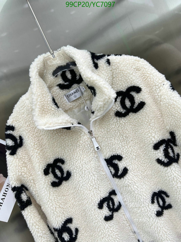 Clothing-Chanel Code: YC7097 $: 99USD