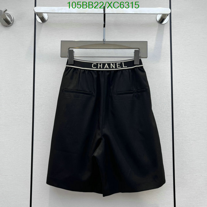 Clothing-Chanel Code: XC6315 $: 105USD