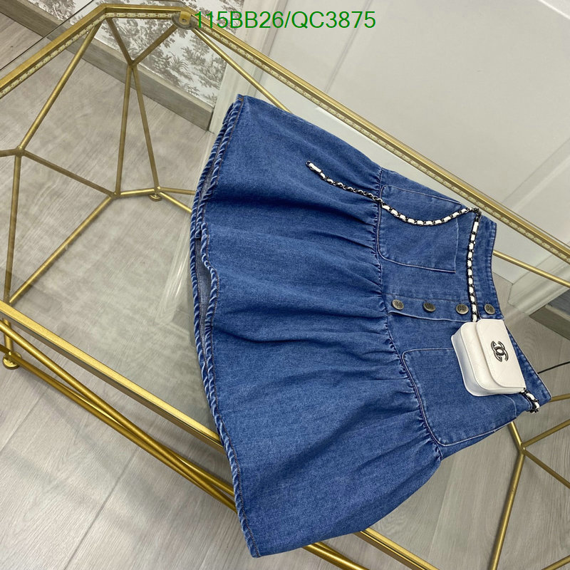 Clothing-Chanel Code: QC3875 $: 115USD