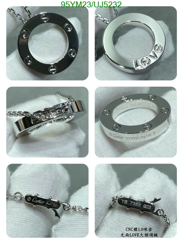 Jewelry-Cartier Code: UJ5232 $: 95USD