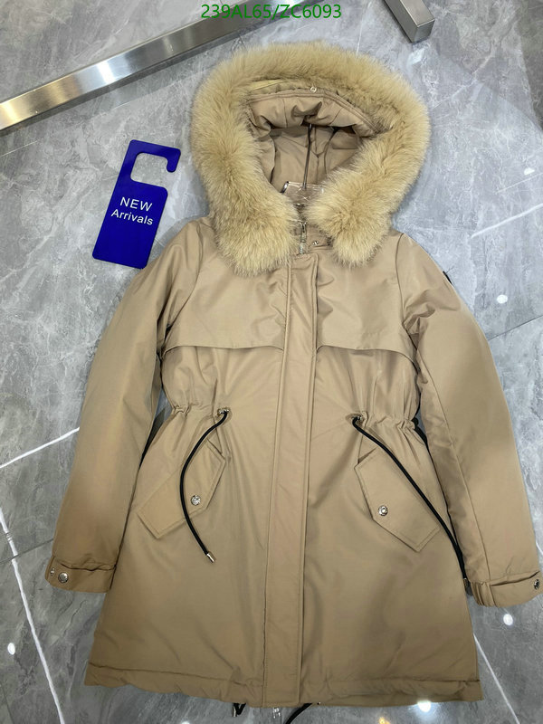 Down jacket Women-Prada Code: ZC6093 $: 239USD