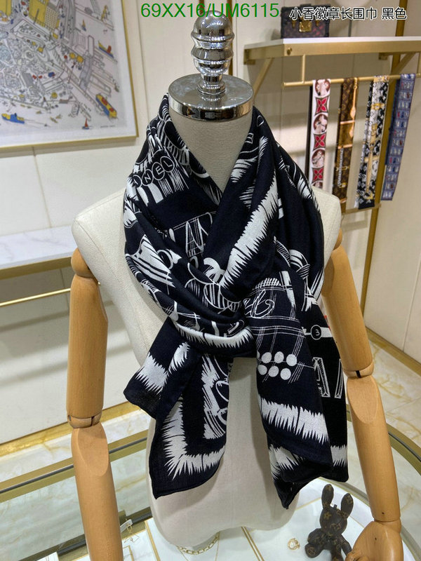 Scarf-Chanel Code: UM6115 $: 69USD