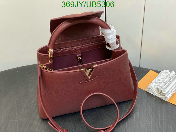 LV Bag-(Mirror)-Handbag- Code: UB5306