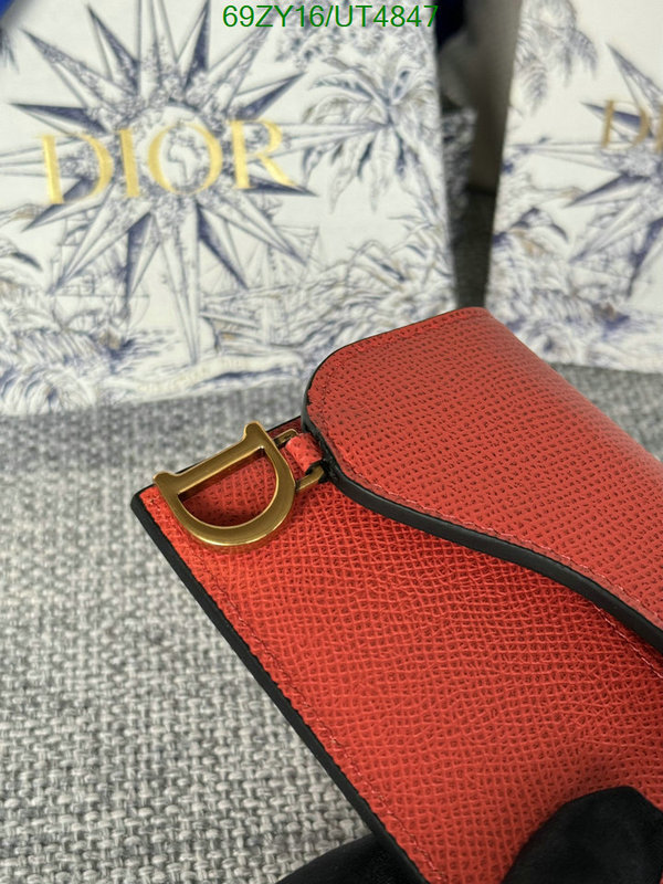 Dior Bag-(4A)-Wallet- Code: UT4847 $: 69USD