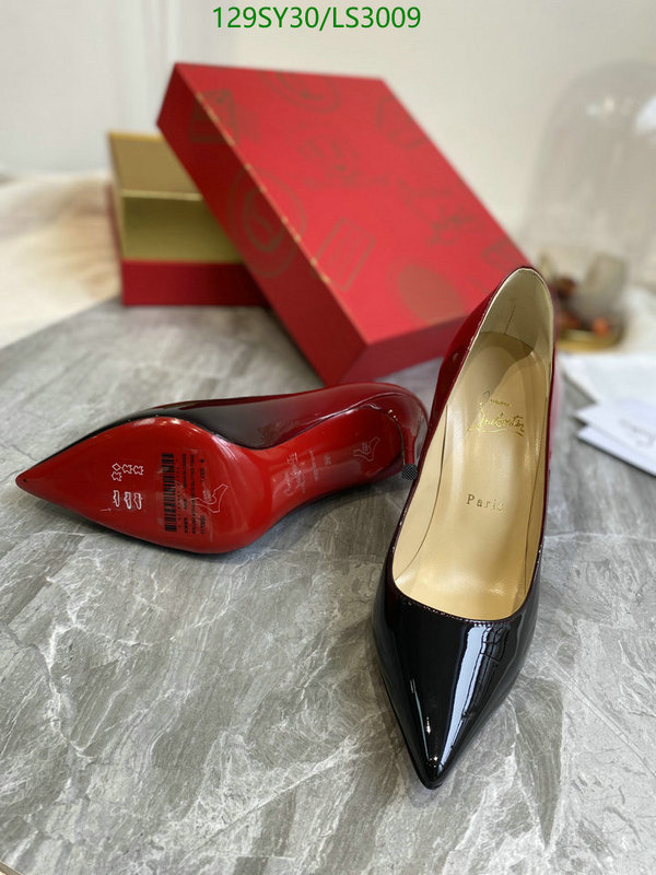 Women Shoes-Christian Louboutin Code: LS3009 $: 129USD