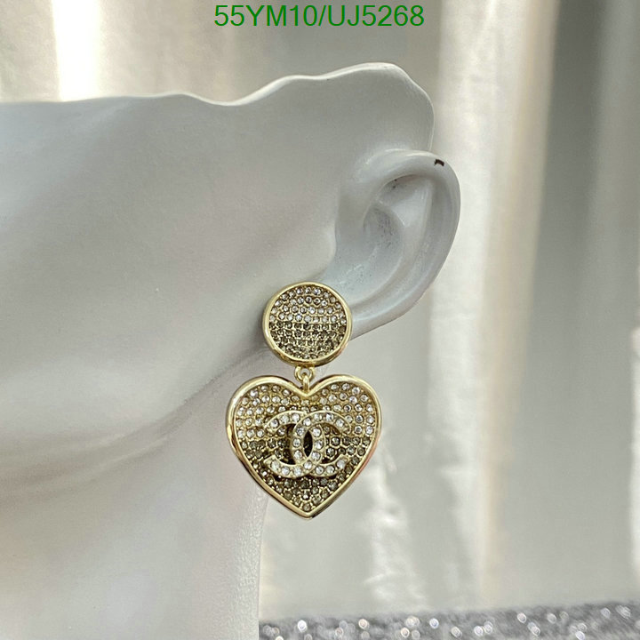 Jewelry-Chanel Code: UJ5268 $: 55USD