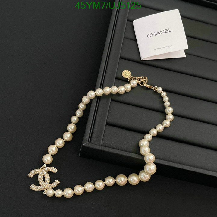 Jewelry-Chanel Code: UJ5125 $: 45USD