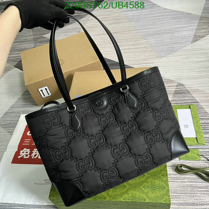 Gucci Bag-(Mirror)-Handbag- Code: UB4588 $: 229USD