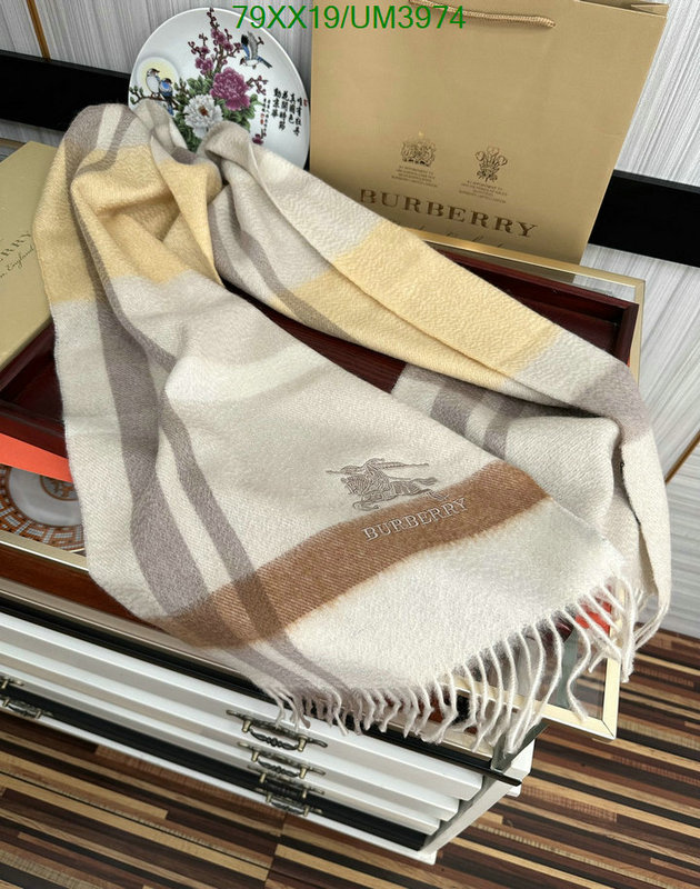 Scarf-Burberry Code: UM3974 $: 79USD