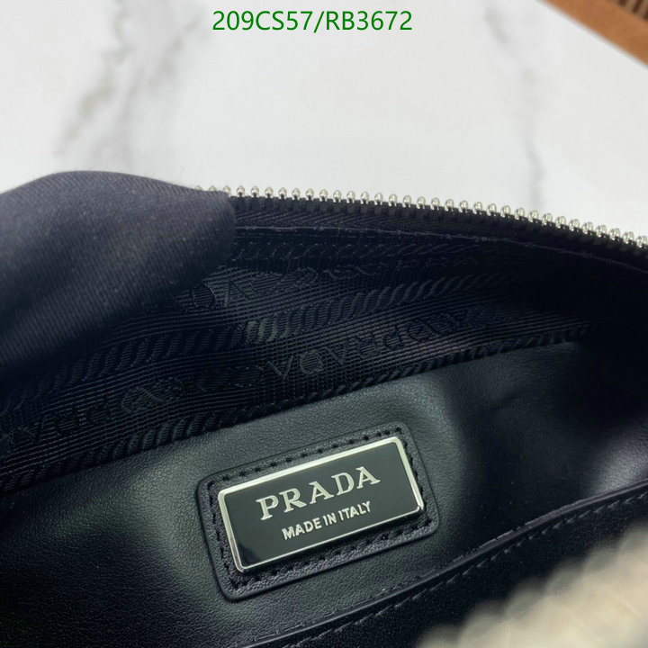 Prada Bag-(Mirror)-Diagonal- Code: RB3672 $: 209USD