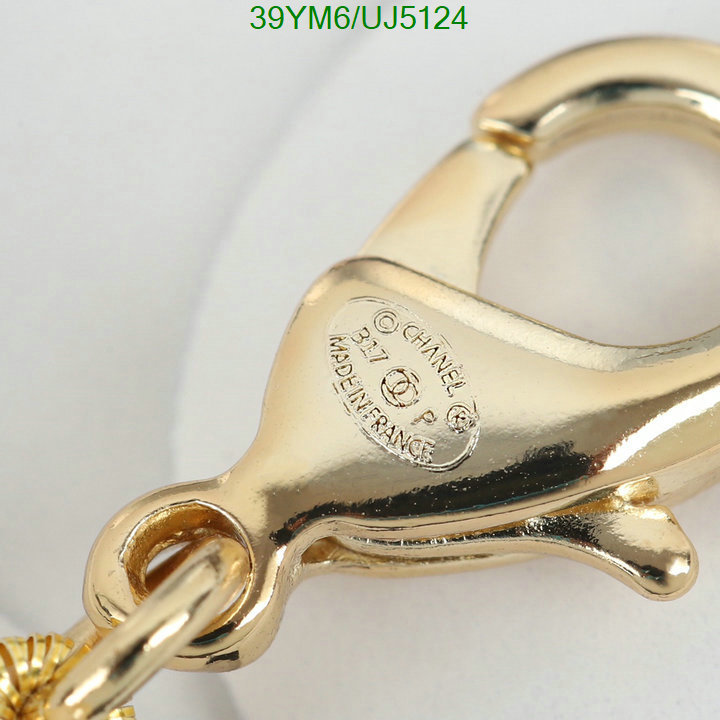 Jewelry-Chanel Code: UJ5124 $: 39USD