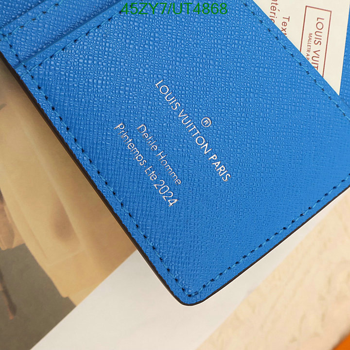 LV Bag-(4A)-Wallet- Code: UT4868 $: 45USD
