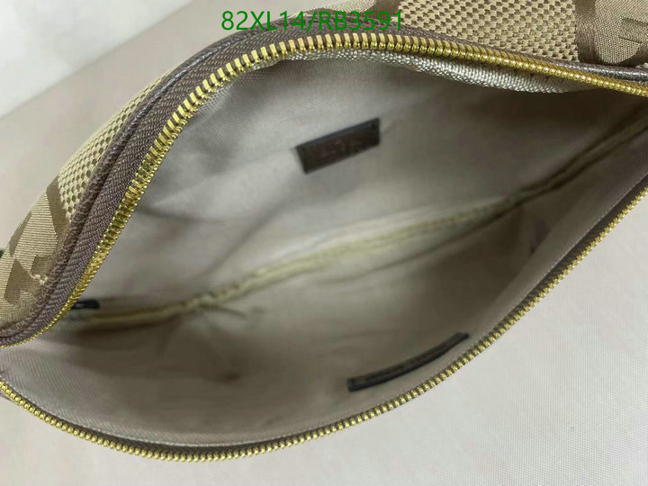 Gucci Bag-(4A)-Belt Bag-Chest Bag-- Code: RB3591 $: 82USD