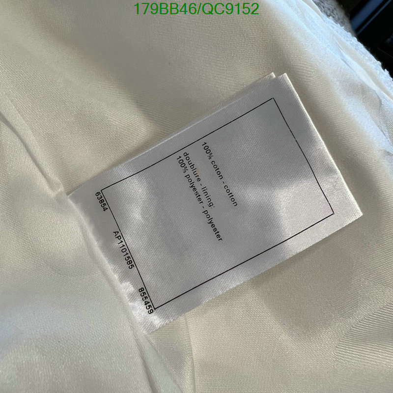 Clothing-Chanel Code: QC9152 $: 179USD