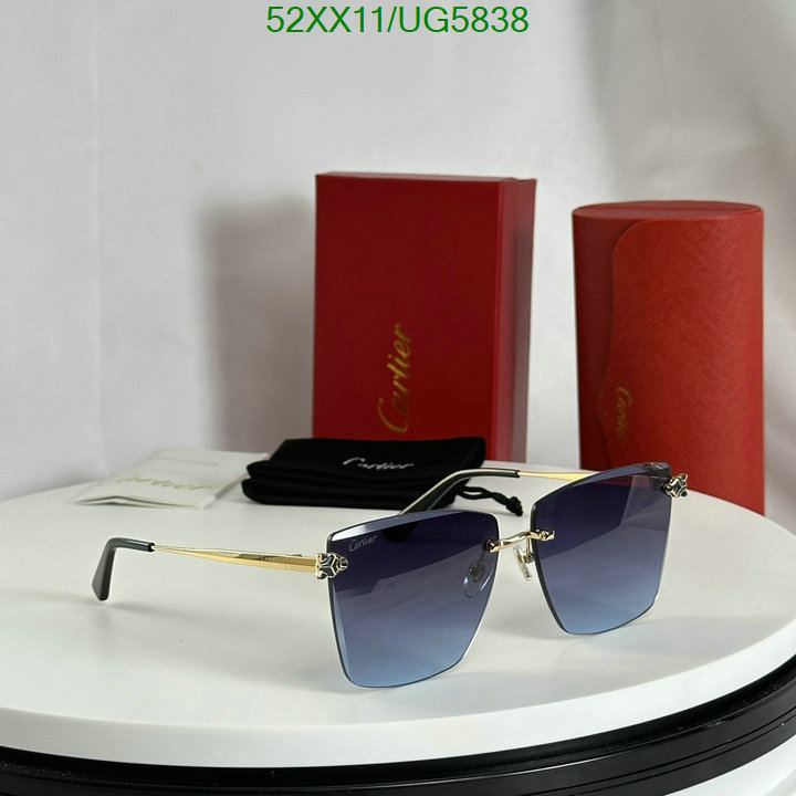 Glasses-Cartier Code: UG5838 $: 52USD