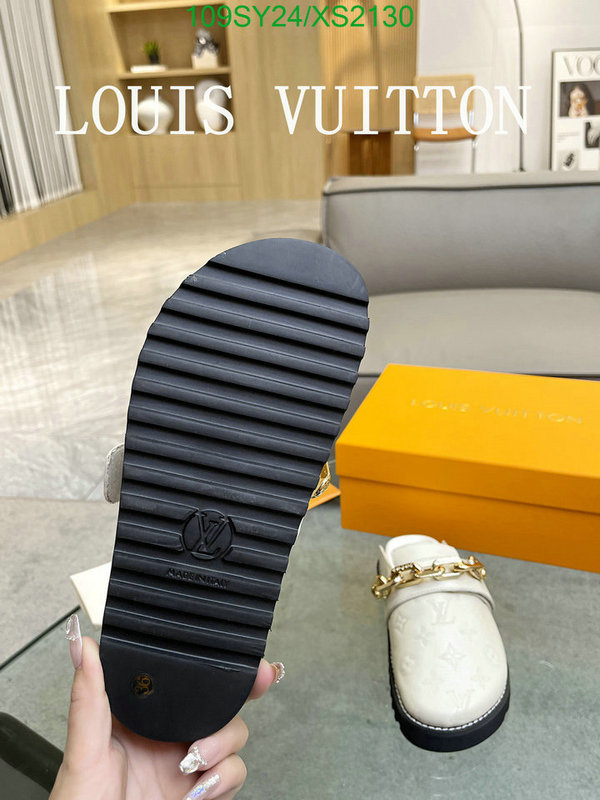 Women Shoes-LV Code: XS2130 $: 109USD