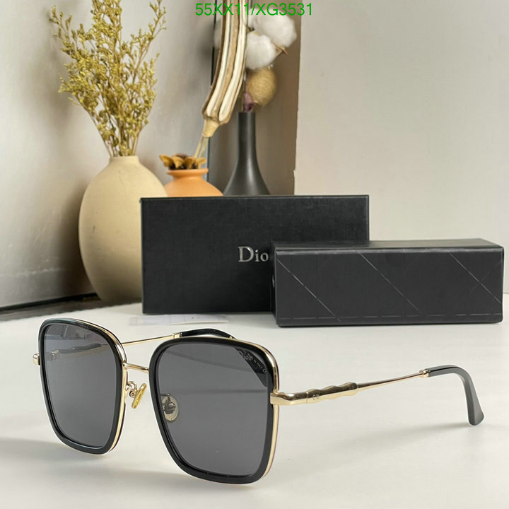 Glasses-Dior Code: XG3531 $: 55USD