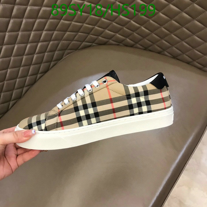 Men shoes-Burberry Code: HS199 $: 89USD