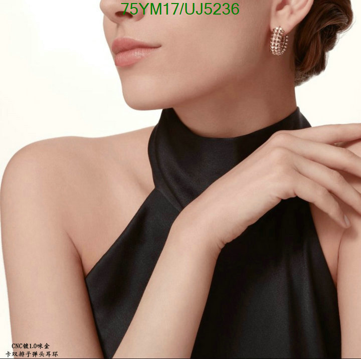 Jewelry-Cartier Code: UJ5236 $: 75USD
