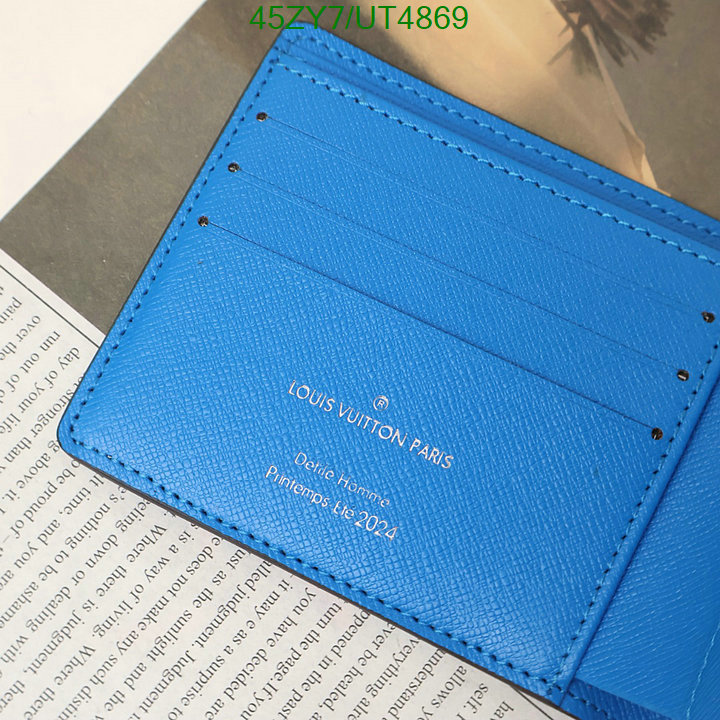 LV Bag-(4A)-Wallet- Code: UT4869 $: 45USD