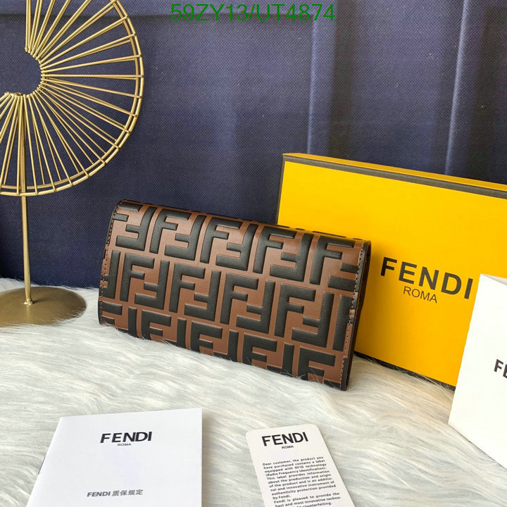 Fendi Bag-(4A)-Wallet- Code: UT4874 $: 59USD