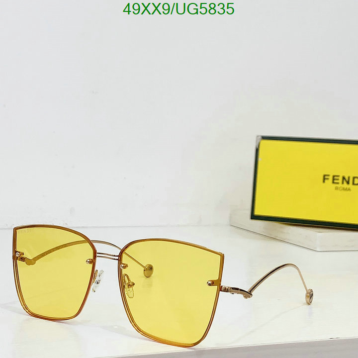 Glasses-Fendi Code: UG5835 $: 49USD