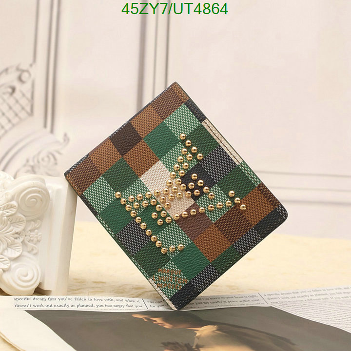 LV Bag-(4A)-Wallet- Code: UT4864 $: 45USD