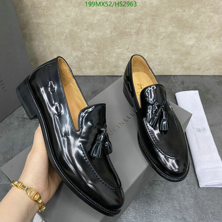 Men shoes-Brunello Cucinelli Code: HS2963 $: 199USD